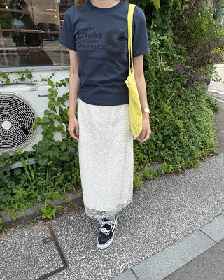 Number (N)ine Lettering Print Short-Sleeve T-Shirt