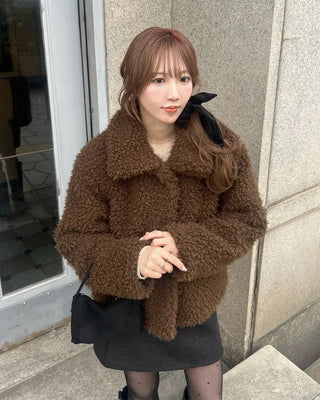 Boa Collar Jacket