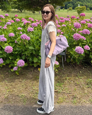 Pile Camisole Jumpsuit