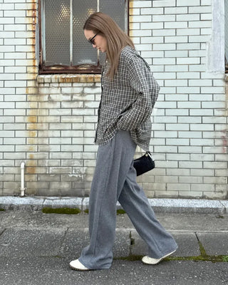 Waffle Wide Easy Pants