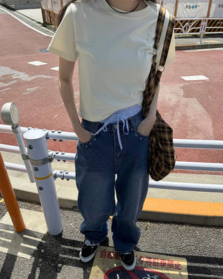 Checkered Big Bag