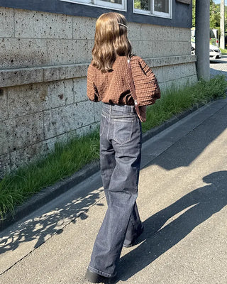 Big puff blouse