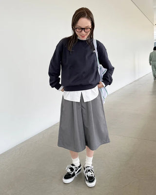 (Unisex) Half-Banding Slacks