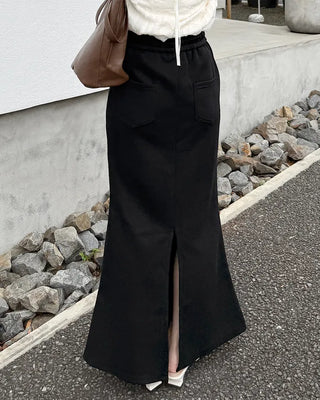 Mermaid sweat skirt
