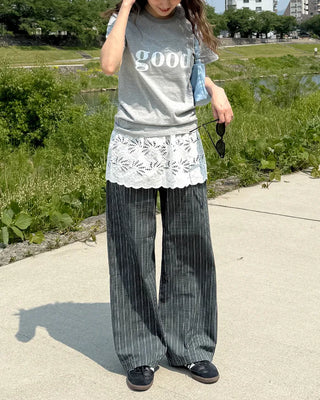 good Printed Short-Sleeved T-Shirt