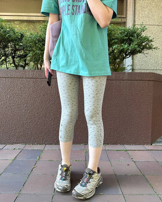 Mini Flower Leggings Pants