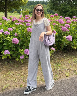 Nylon Multi-Square Tote Bag