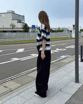 Big Border Bump Pad T-Shirt