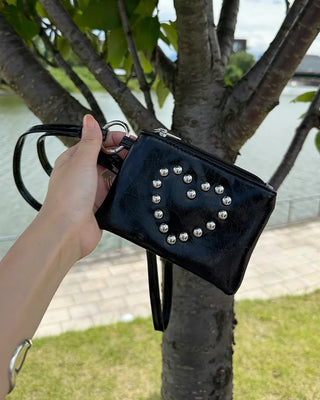 Heart Two-Way Mini Bag