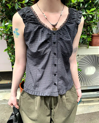 Wood Star Necklace