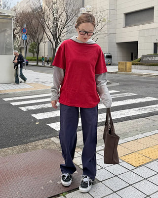 Slash Unique Pocket Cotton Pants