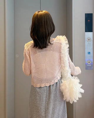 Punching Wave Cardigan