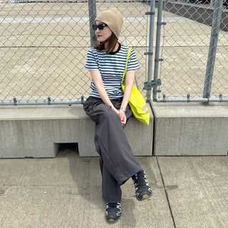 Basic striped T-shirt