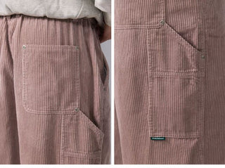 [Monterest] Washed Wide Wale Corduroy Work Pants