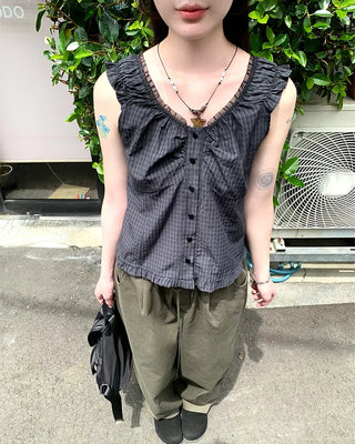 Wood Star Necklace