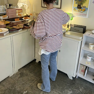 Basic striped T-shirt
