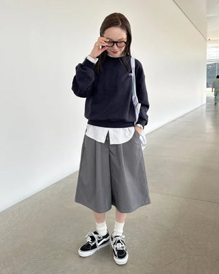 (Unisex) Half-Banding Slacks