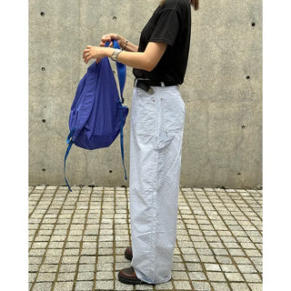 Striped Carpenter Pants