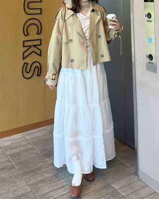 Cancan long skirt