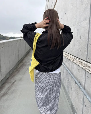 Lightweight String Mountain Parka