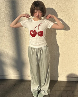 Cherry Short Sleeve T-Shirt
