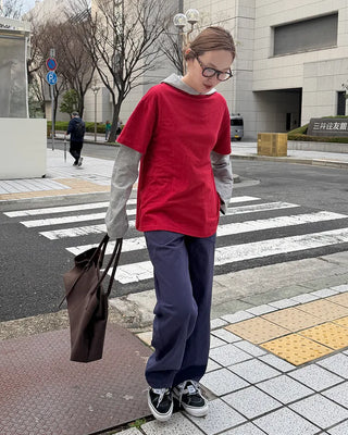 Slash Unique Pocket Cotton Pants