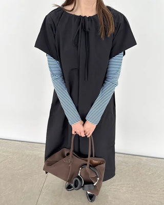 Striped slim T-shirt
