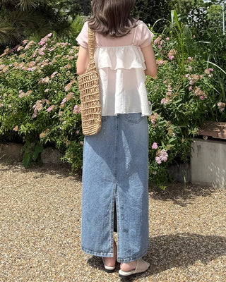 Muffler set Kankan sleeveless