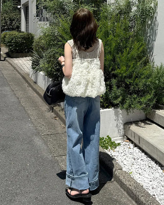 Rose Detail Bustier