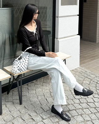 Lace Ribbon Layered Cardigan
