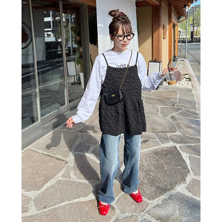 Raglan Sleeve Lettering Sweatshirt