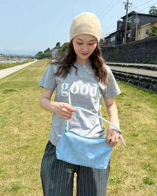 good Printed Short-Sleeved T-Shirt