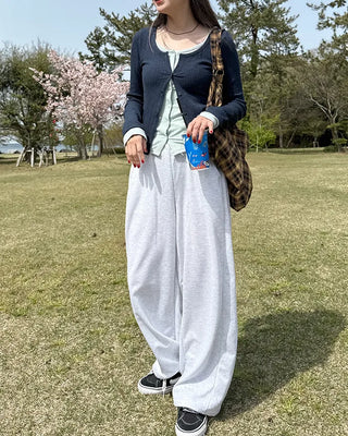 Ribbed Cardigan