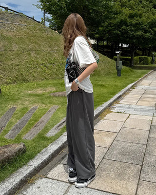 Rivet Double Knee Sweatpants