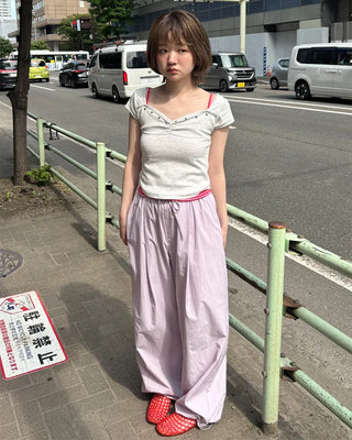 Studded Short-Sleeve T-Shirt