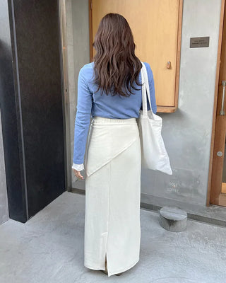 Half-button T-shirt