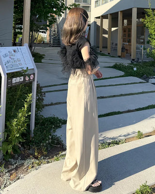Bust Trace Point Sleeveless