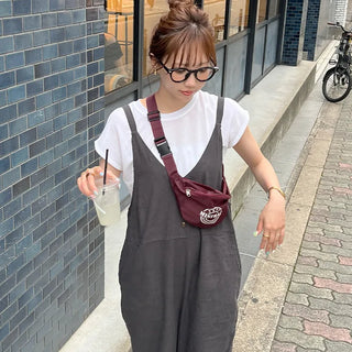 Round neck short-sleeve T-shirt