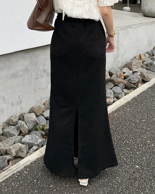 Mermaid sweat skirt