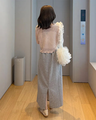 Punching Wave Cardigan