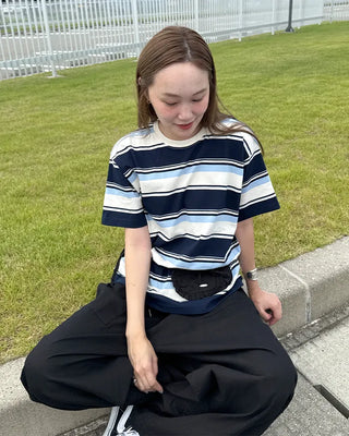 Big Border Bump Pad T-Shirt