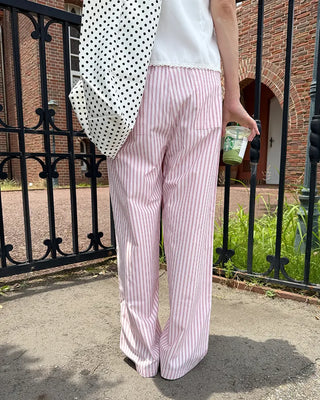 Double Stripe Summer Easy Pants
