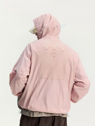 [Monterest] Breathable Hooded Softshell Hiking Jacket
