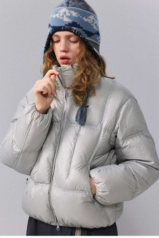 [Monterest] 800FP Water-Resistant Quilted Down Jacket