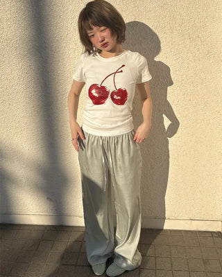 Cherry Short Sleeve T-Shirt