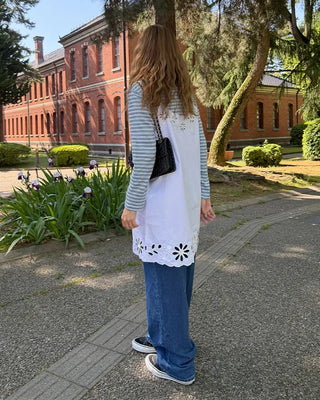 Straight Wide Fit Pants