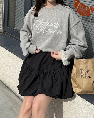 Ordinary Lettering Sweatshirt