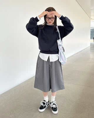 (Unisex) Half-Banding Slacks