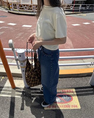 Checkered Big Bag