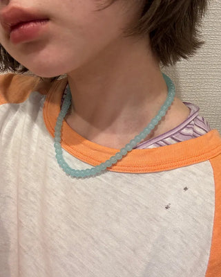 Partel Acrylic Necklace